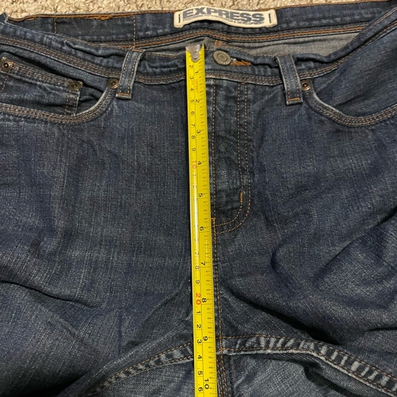 Vintage Express Women’s Vintage Jeans 7/8 Low Rise Boot Cut - Picture 12 of 15